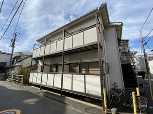 コゴシハイツ【1階】の外観