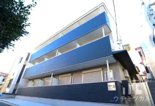 ルミエール赤羽【3階】の外観
