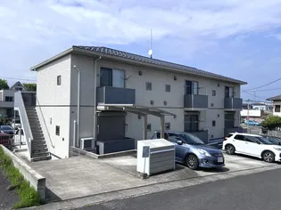 グレイスコート【1階】の外観