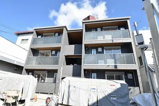 広島県広島市東区戸坂くるめ木1【アパート】の外観