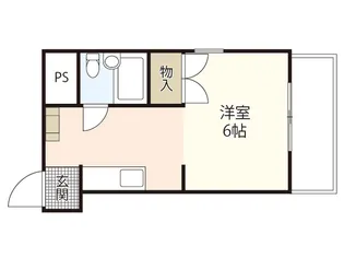 アーバンハイツ千田【4階】の間取り