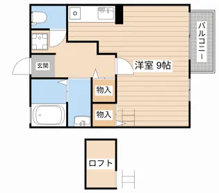 エポワール【2階】の間取り