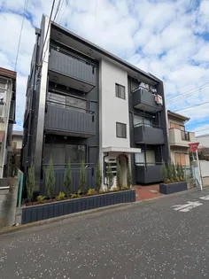 榎戸マンション【1階】の外観