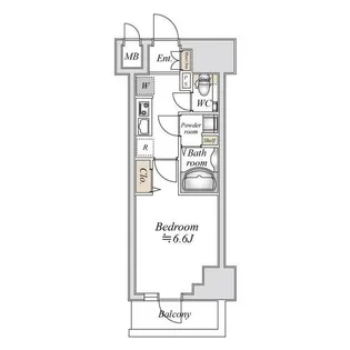 小田急伊勢原駅前マンション【9階】の間取り