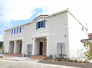 香川県東かがわ市川東【アパート】の外観