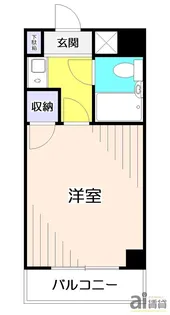アセテック清瀬【2階】の間取り