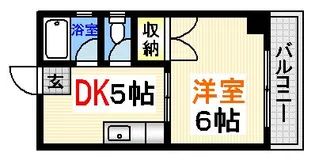 岡本ビル【3階】の間取り