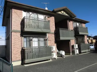 群馬県高崎市上豊岡町【アパート】の外観