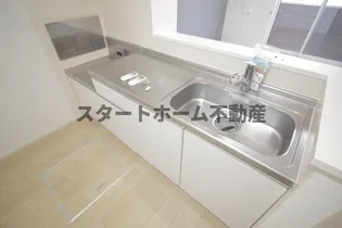 クックII【1階】のキッチン