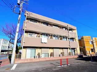 コンフォートベルハウスB棟【3階】の外観