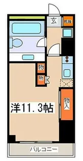 カーサ・ブランカ【4階】の間取り