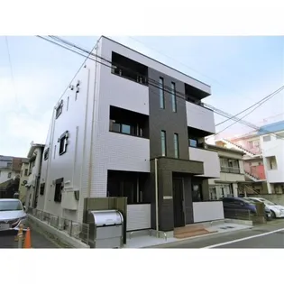 ウィステリア池上【1階】の外観