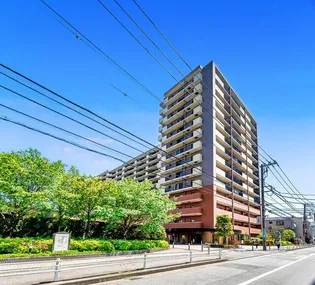 神奈川県川崎市幸区塚越4【マンション】の外観