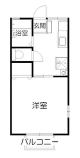 レトアY【1階】の間取り