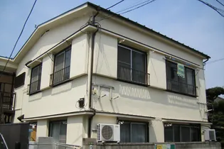 楓荘【2階】の外観