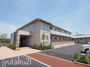 徳島県徳島市北矢三町2【アパート】の外観