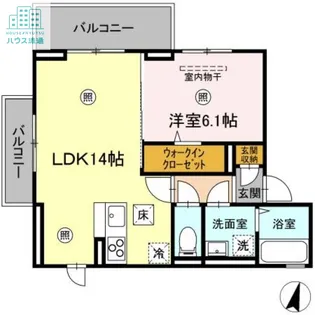 コアーズ【1階】の間取り
