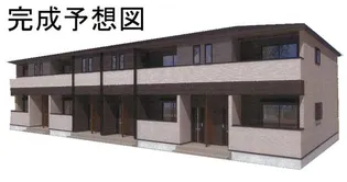 イリス・ヴィレ【2階】の外観