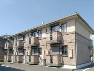 グリーンローズ A【1階】の外観