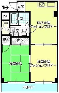 神奈川県横浜市鶴見区寺谷1【マンション】の間取り