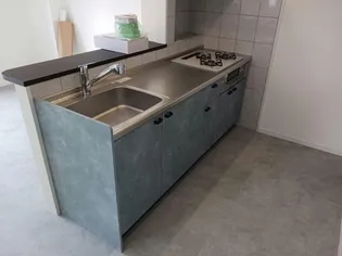 レジデンスuchima【3階】のキッチン