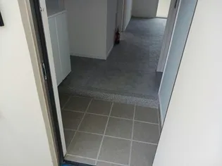 レジデンスuchima【3階】の玄関