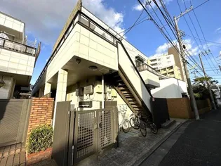 東京都世田谷区羽根木1【アパート】の外観