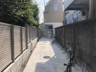 アイコート永福町の地図