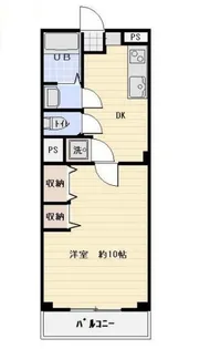コーポ坂本【3階】の間取り