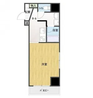 ミレーユ・ステディア【7階】の間取り