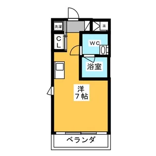 M-CUBE【2階】の間取り