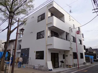 東京都江東区東陽1【マンション】の外観