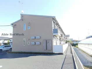 栃木県下都賀郡野木町大字丸林【アパート】の外観