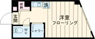 プレシャス方南町【1階】の間取り
