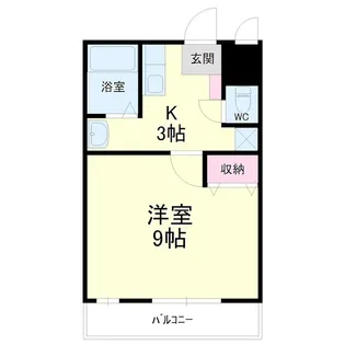 浜松南ファーストレジデンス【2階】の間取り