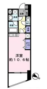 東京都港区白金2【マンション】の間取り