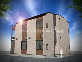 ハーモニーテラス東新町II【2階】の外観