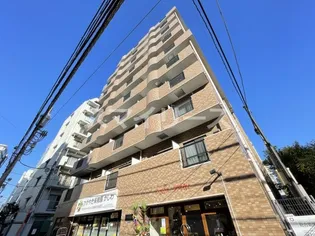 千葉県柏市柏6【マンション】の外観