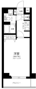 東京都墨田区亀沢1【マンション】の間取り