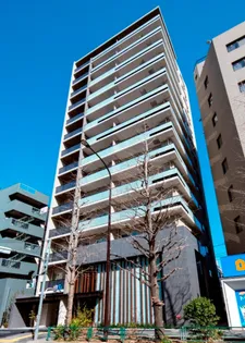 東京都文京区白山1【マンション】の外観