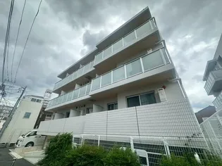 東京都北区滝野川3【マンション】の外観