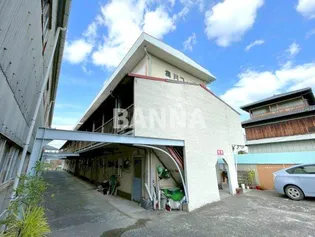 撫川コーポ【1階】の外観