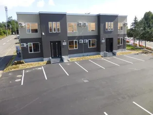 北海道旭川市末広八条3【アパート】の外観