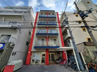 トラストアビコ【3階】の外観