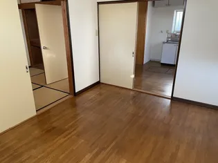 石井コーポ【1階】の居間