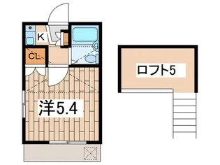 スリージェ桜ヶ丘II【1階】の間取り
