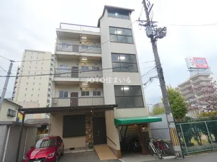 東光マンション【3階】の外観