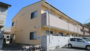 アパートメント希望ヶ丘B棟【1階】の外観