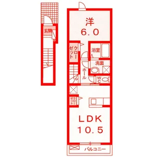 アルテア ロサータの間取り
