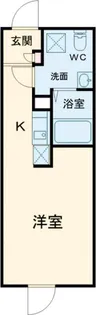 フィオーネ新小岩II【1階】の間取り